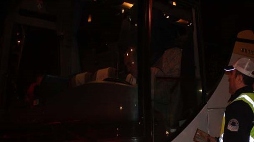 Artık yolcu otobüslerinde sivil polis olacak