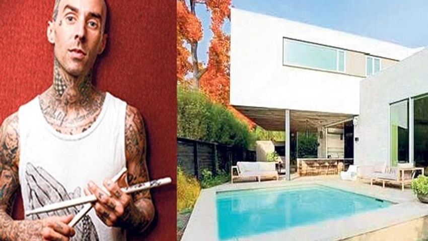 Ünlü müzisyen evini satıyor!