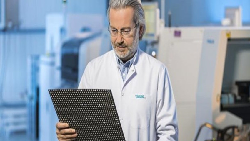 Yerli üretim LED ekranlar Taglig ile dünyaya ihraç edilecek