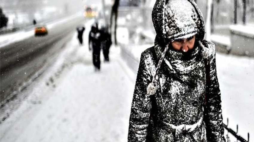 Dikkat! Meteoroloji'den uyarı üstüne uyarı! Kar geri dönüyor