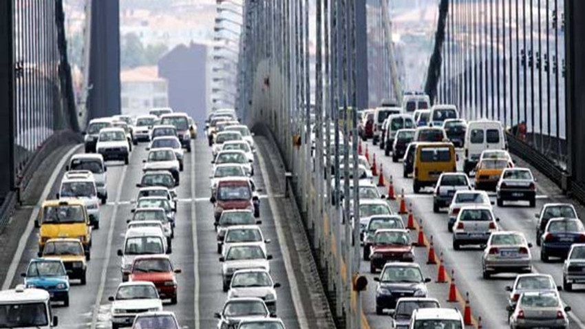 Köprülerdeki trafiğin nedeni belli oldu!  Altından ''deney'' çıktı