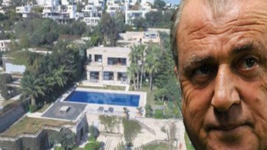 Fatih Terim Bodrum'daki villasını satıyor