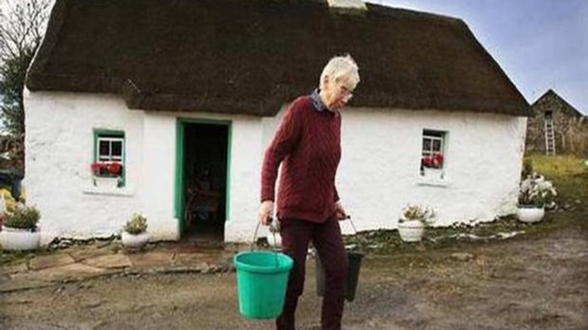 280 yaşındaki bu kulübede yaşıyor!