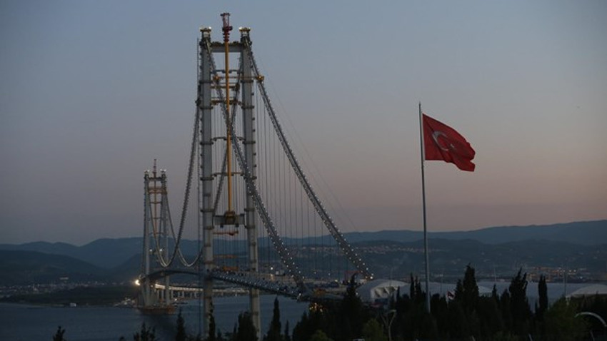 Osmangazi Köprüsü 3,5 milyar dolara sigortalandı