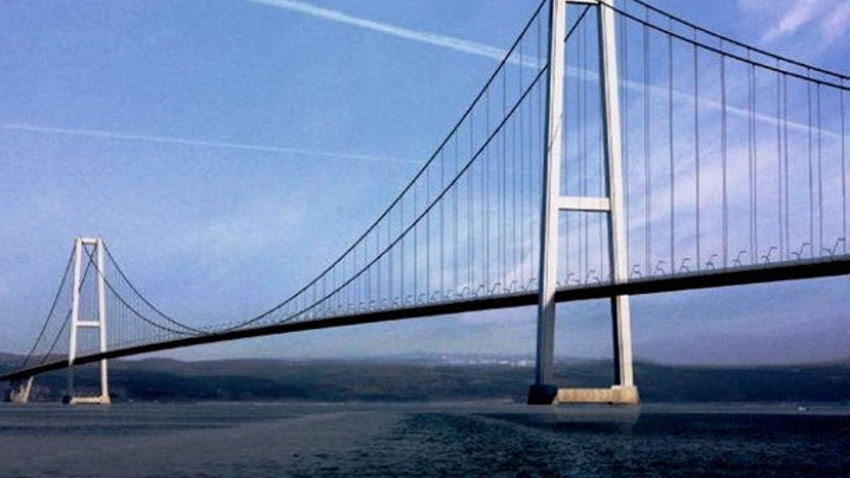 Çanakkale Köprüsü'nün adı yetti! Arsa fiyatları arttı
