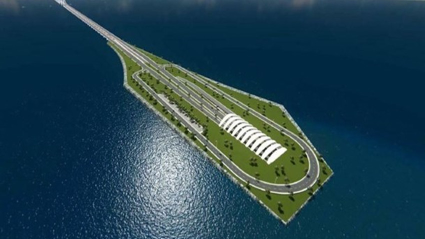 İzmir Körfez Geçişi Projesi için ÇED'den onay çıktı