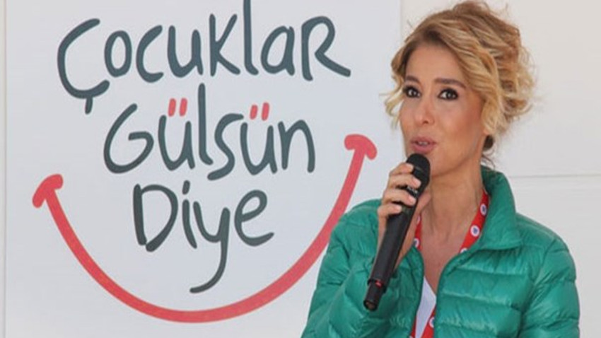 Gülben Ergen 'Çocuklar Gülsün Diye' 350 bin lira harcadı