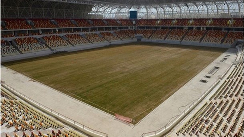 Malatya Stadı'nın yüzde 95'i tamamlandı