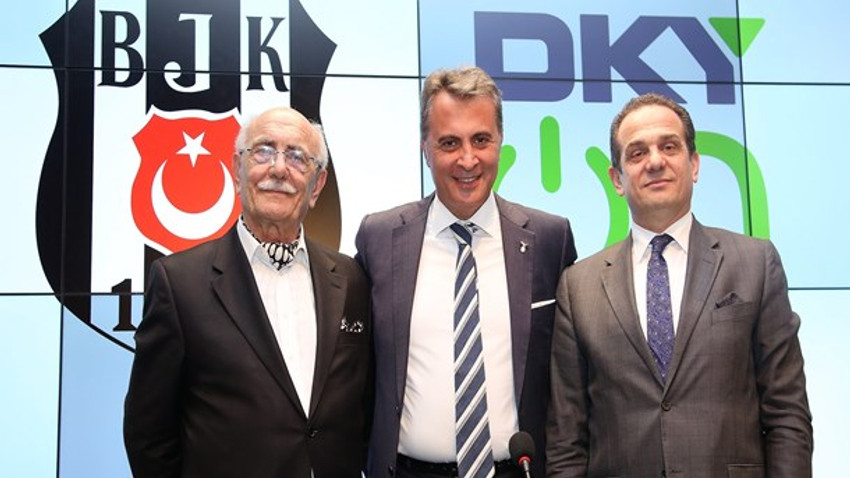 Beşiktaş'ın ilk 11'i DKY ON'da!