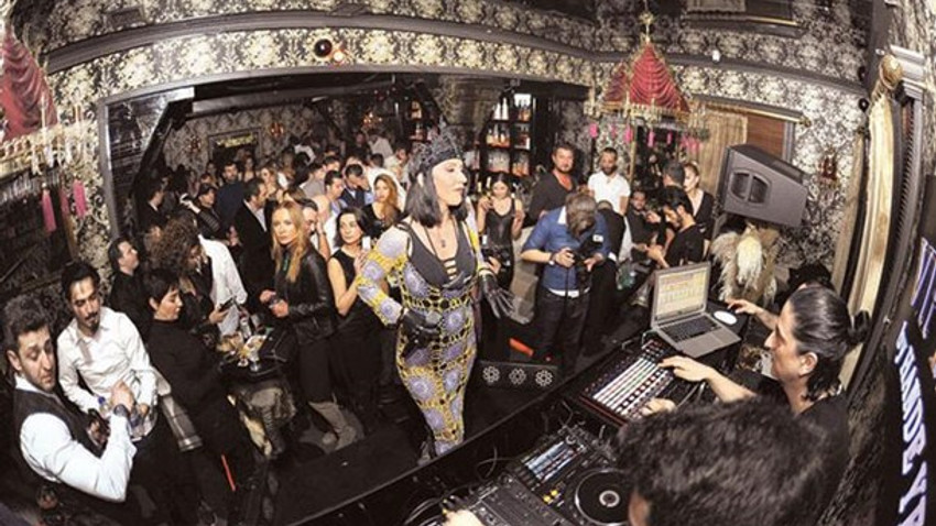 Hande Yener'in gece kulübü hüsrana uğrattı