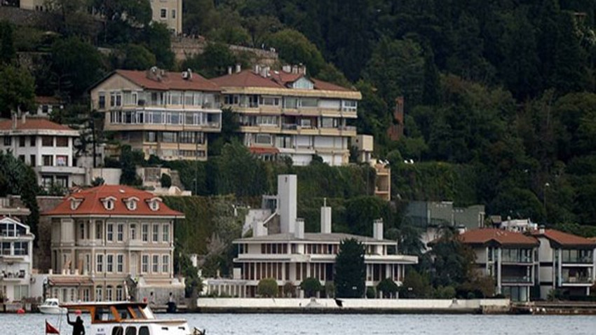 İstanbul Boğazı'ndaki yapıların değeri belirlendi! Tam 550 milyar lira!