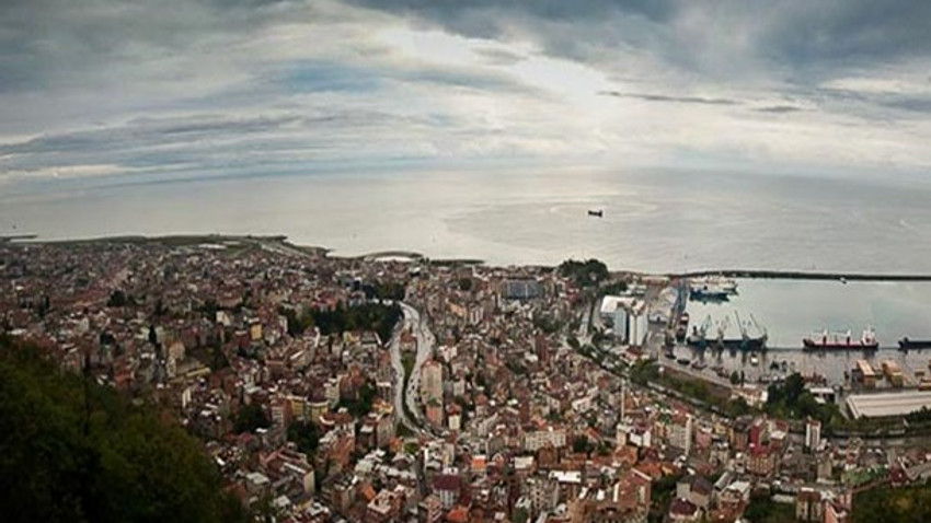 Trabzon'a turist yağıyor!