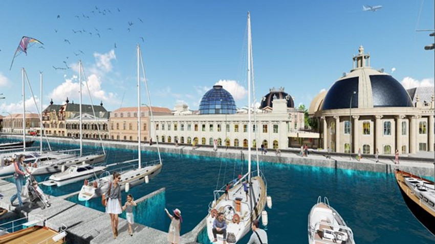 Kıyı İstanbul dev yatırımla Büyükçekmece’de yükseliyor