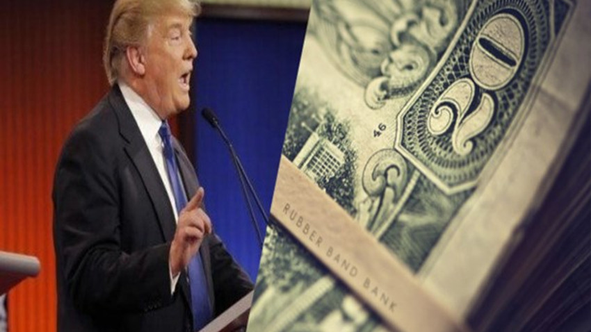 Dolar ve Euro'da Trump ateşi