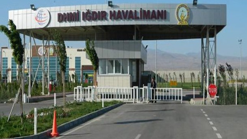 Iğdır Havalimanı'na en anlamlı isim!