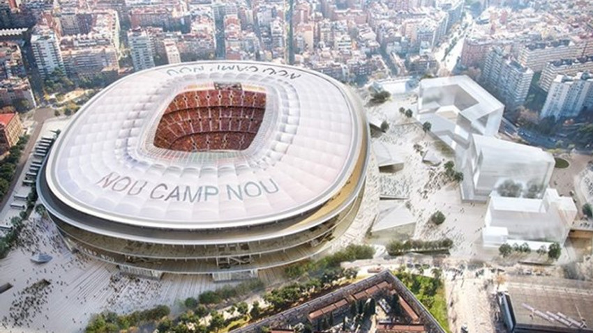 NEF Barcelona stadını yenilemek için anlaşma yolunda!