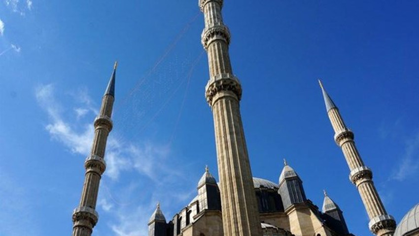 Selimiye Camisi Ramazan'a hazır!