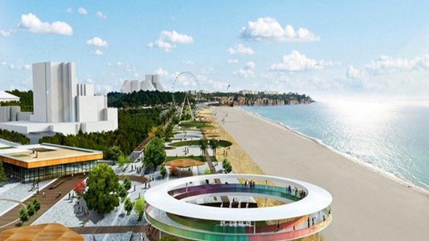 Antalya Konyaaltı Beach Park yeniden ihaleye çıktı!