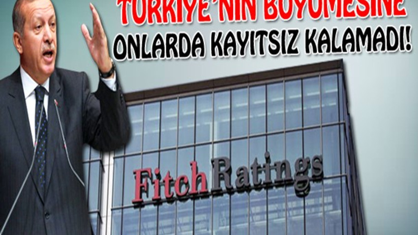 Büyüme oranına onlar da kayıtsız kalamadı!