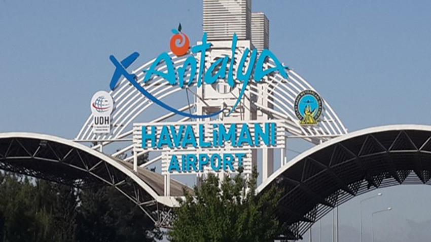 Antalya Havalimanı 2 yılın rekorunu kırdı!