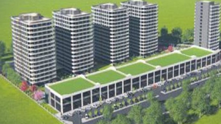 Başkente 200 milyon TL'lik konut projesi