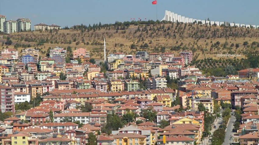 Ankara'da satılık AVM!