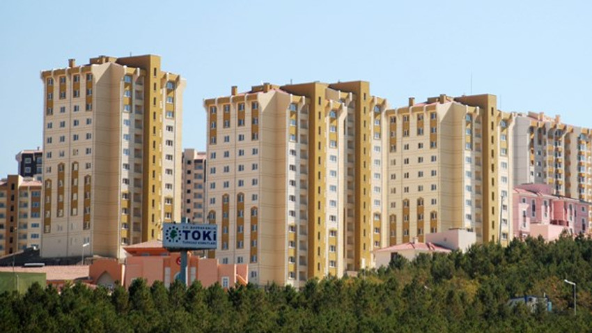 TOKİ'den Başakşehir'e 399 konut projesi!