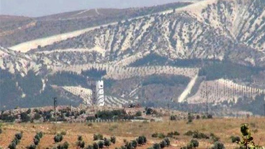 Suriye sınırına 25 metrelik kuleler yapılacak