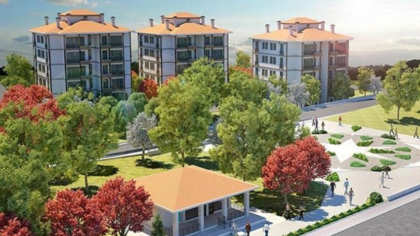 TOKİ'den Sivas'a yeni konut projesi!