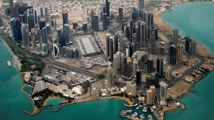 Katar krizi 38.5 milyar dolara mal oldu