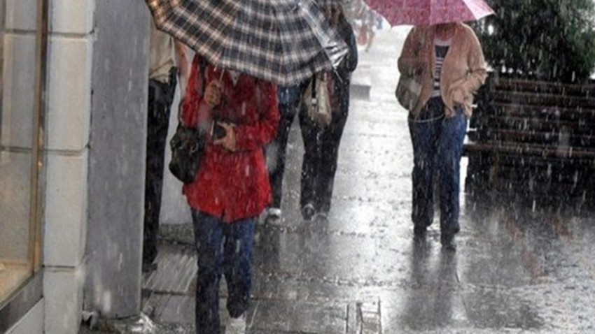 İstanbullular dikkat! Yağmur geliyor