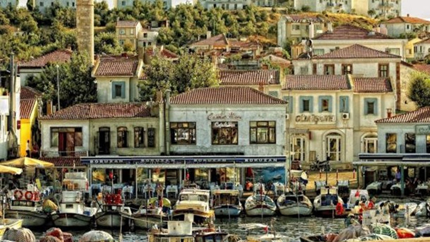 Bozcaada'ya turizm amaçlı tıraş