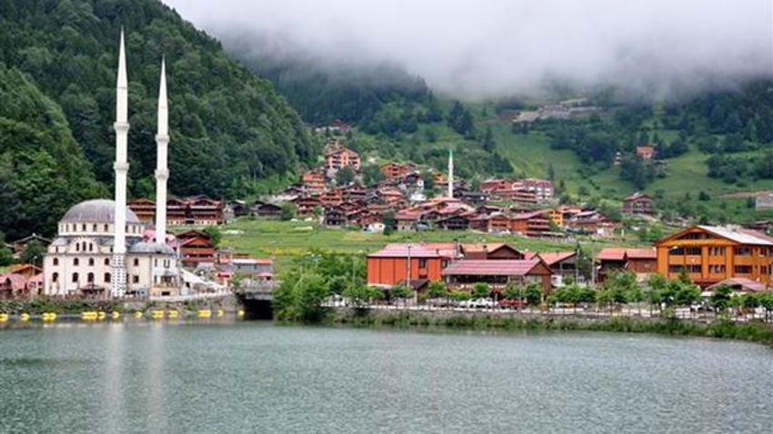Trabzon'a yapay 3 yeni Uzungöl geliyor