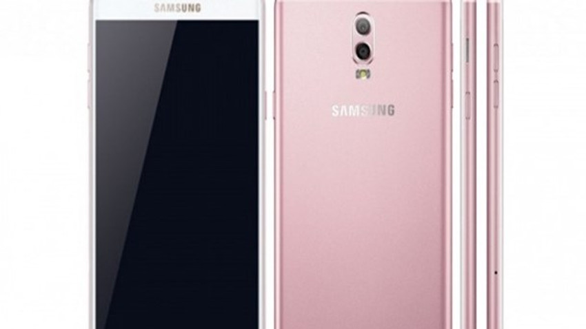 Samsung çift kameralı telefonunu tanıttı!