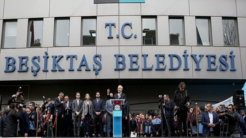 Beşiktaş'ın yeni belediye başkanı belli oldu