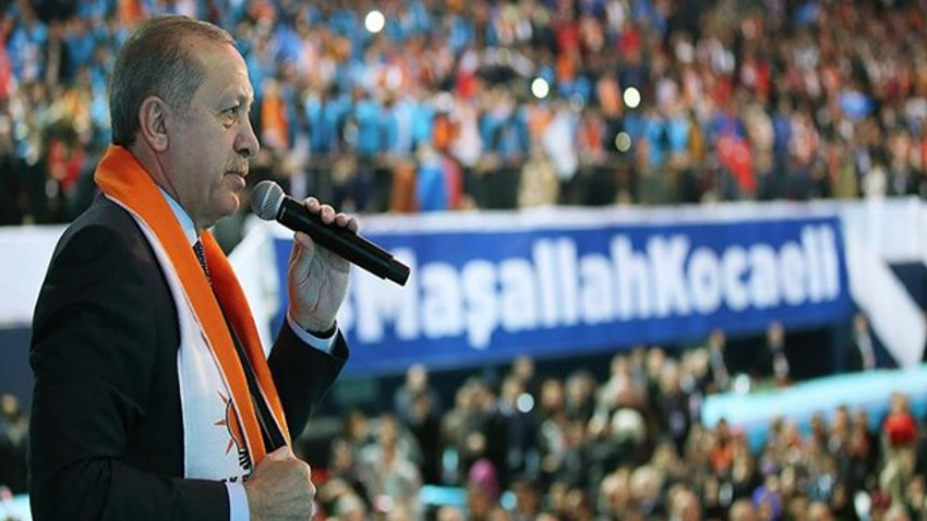 Erdoğan: İstanbul'u ulaşım ağlarıyla donatacağız