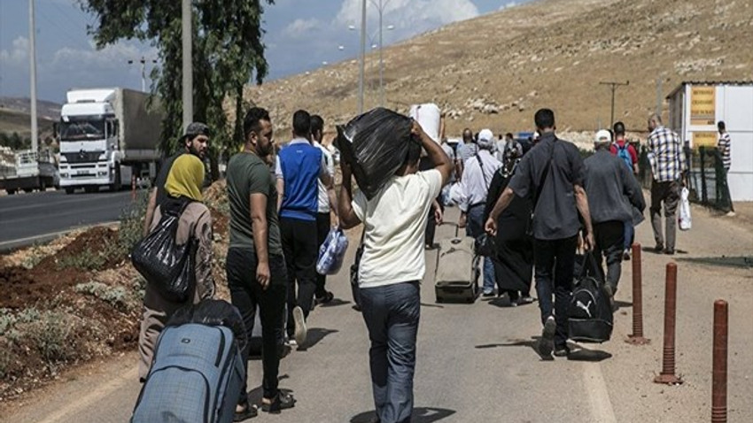 'Suriyelilerin dönmesi zor, Türkiye'de mutlular'