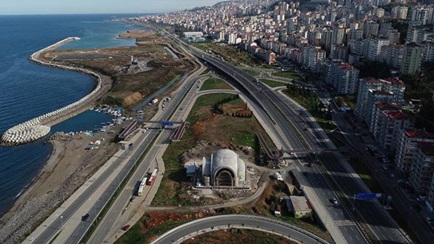Trabzon'da yapılan caminin yeri tartışma yarattı! 'Yaşlılar arabayla gelsin'
