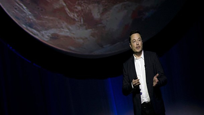 Elon Musk: Mars'a taşınma ihtimalim yüzde 70