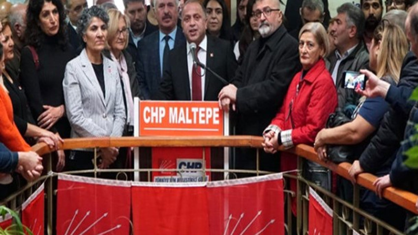 CHP'den Maltepe Belediye Başkan Aday Adaylığını Açıklayan Ercan Köymen Partililerle Buluştu