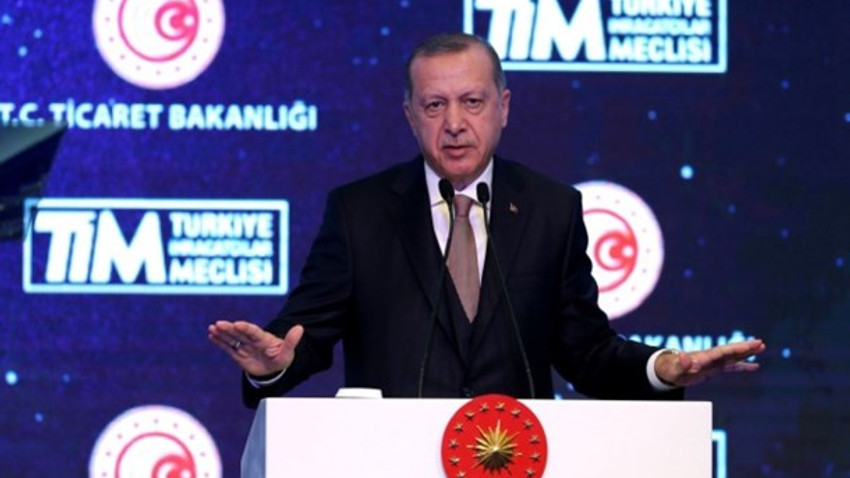 Erdoğan: Bireysel kredilerde gayet iyi durumdayız