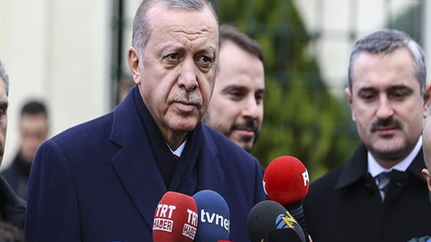 Erdoğan: Bu hafta Sayın Bahçeli ile bir araya gelebiliriz