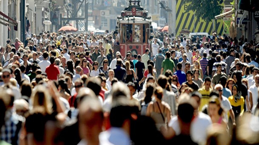 Türkiye'nin yeni nüfusu 80 milyon 810 bin 525 kişi