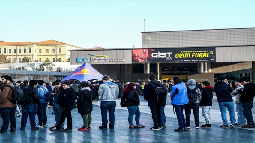 Gaming İstanbul 2018 Fuarı açıldı