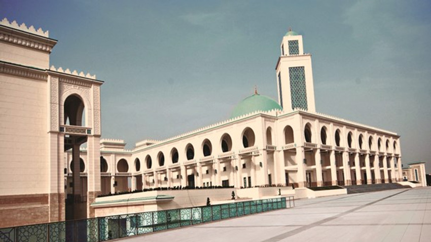 Cezayir’in en büyük camisine Türk imzası