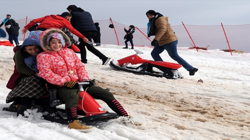 Bingöl'de 3. Hesarek Kayak Festivali