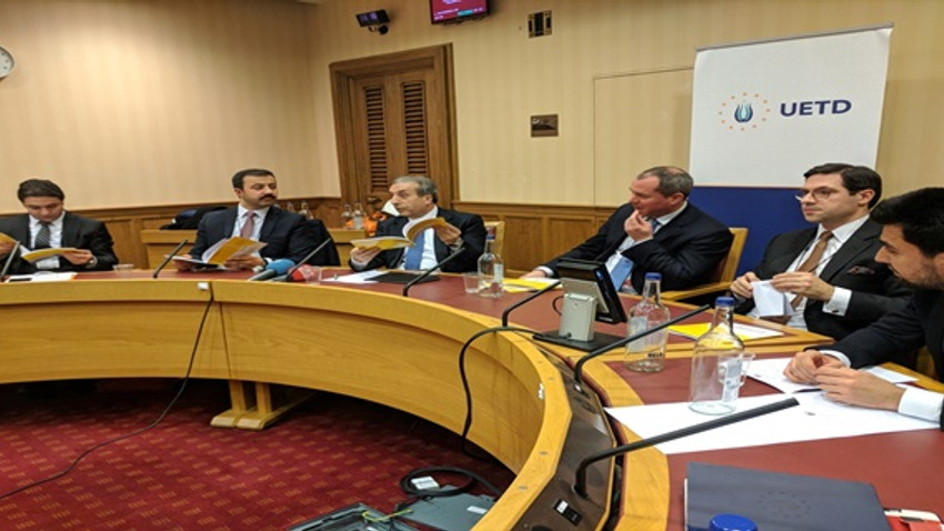 AK Parti Genel Başkan Yardımcısı Eker Londra'da