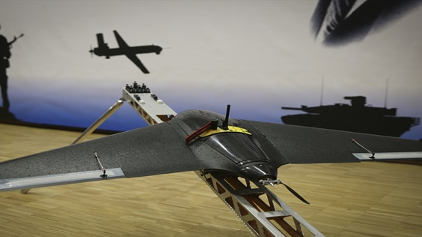 İvedik OSB TSK'ya İHA hediye etti