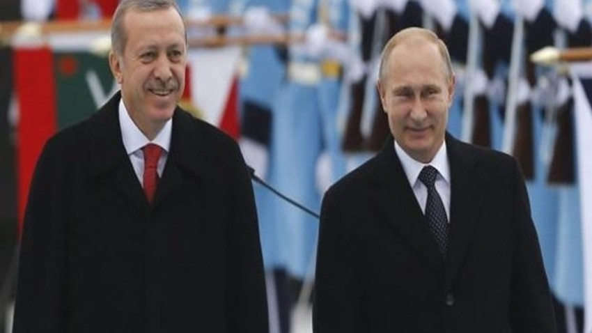 Erdoğan ve Putin temeli birlikte atacak