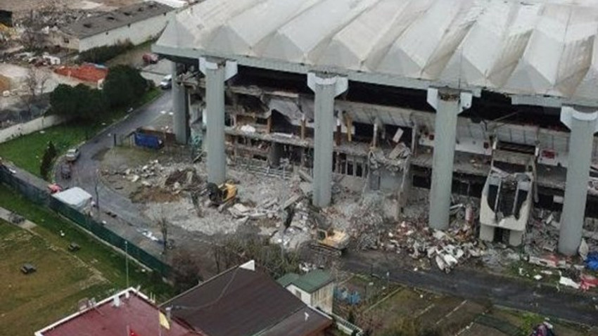 Abdi İpçi Spor Salonu'nun yıkımında flaş gelişme